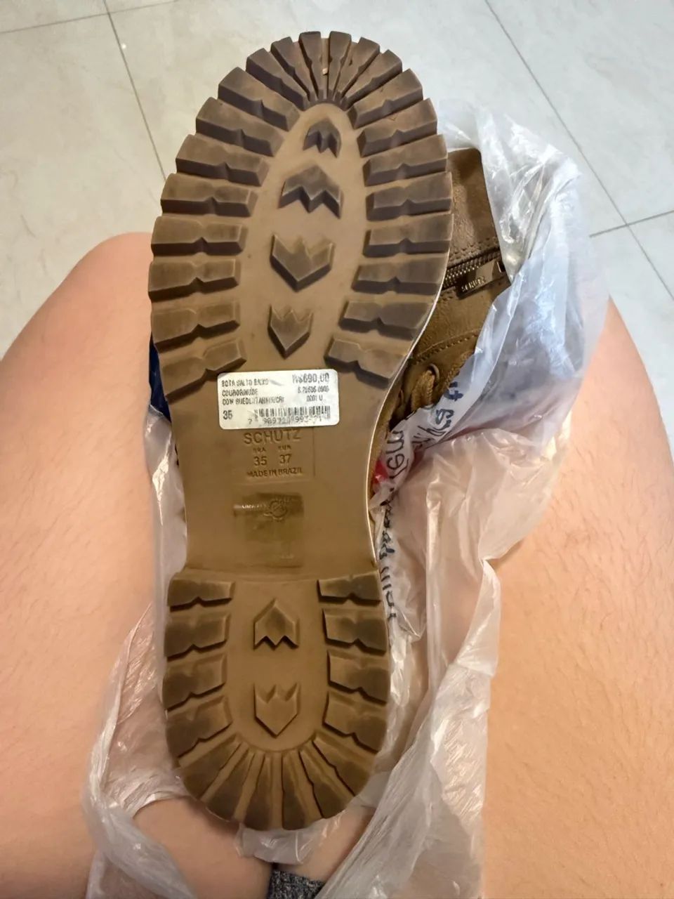 Bota Coturno Schutz perfeito  - Foto 3