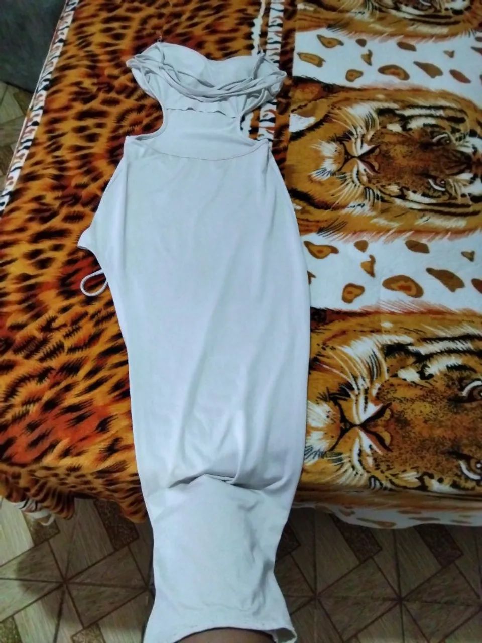 Vestido mid branco  - Foto 2