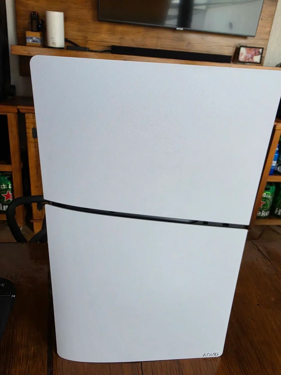 PS5 Slim com 5 meses de uso - Foto 5
