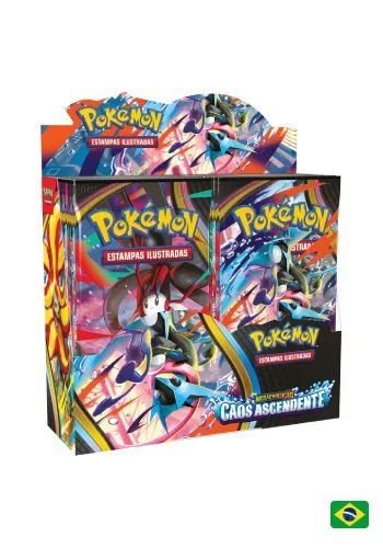 Booster box caos ascendente + Booster box equilíbrio perfeito. - Foto 2