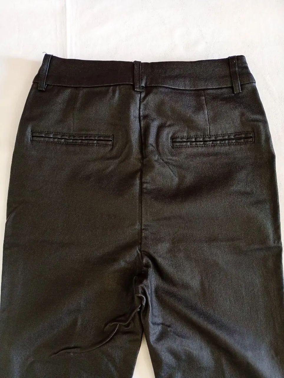 Calça C&A Yessica imitação de couro - Foto 3