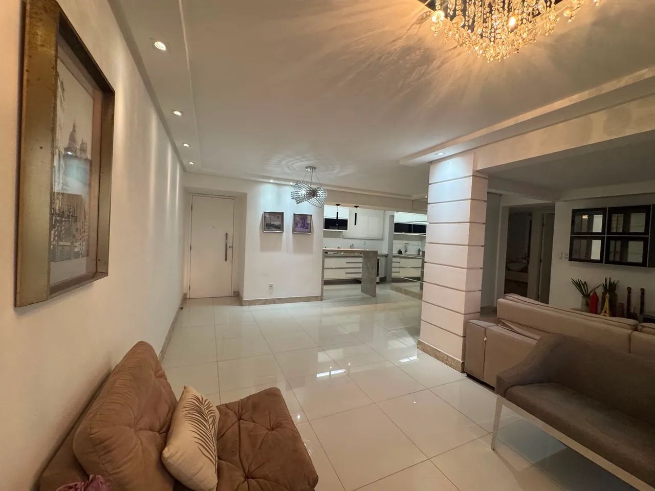 Lindo apto reformado 110m2 pronto para morar no Luzia - Foto 2