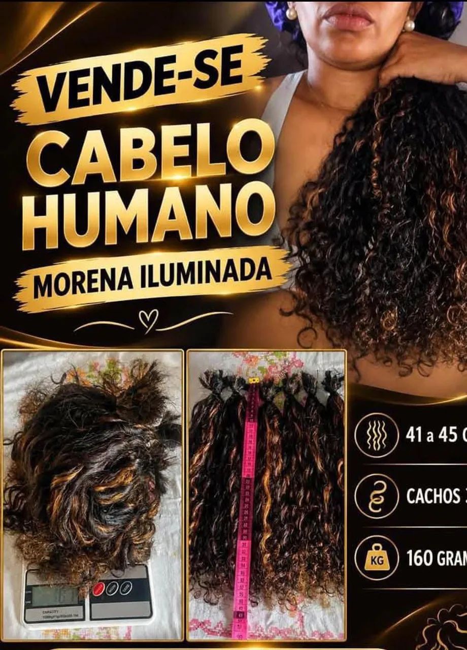 Cabelo humano