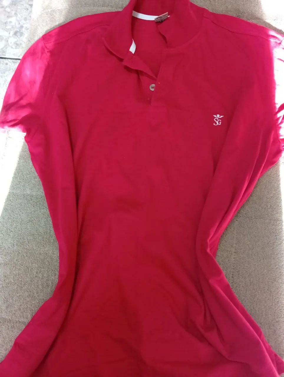 Camisa polo linda GG