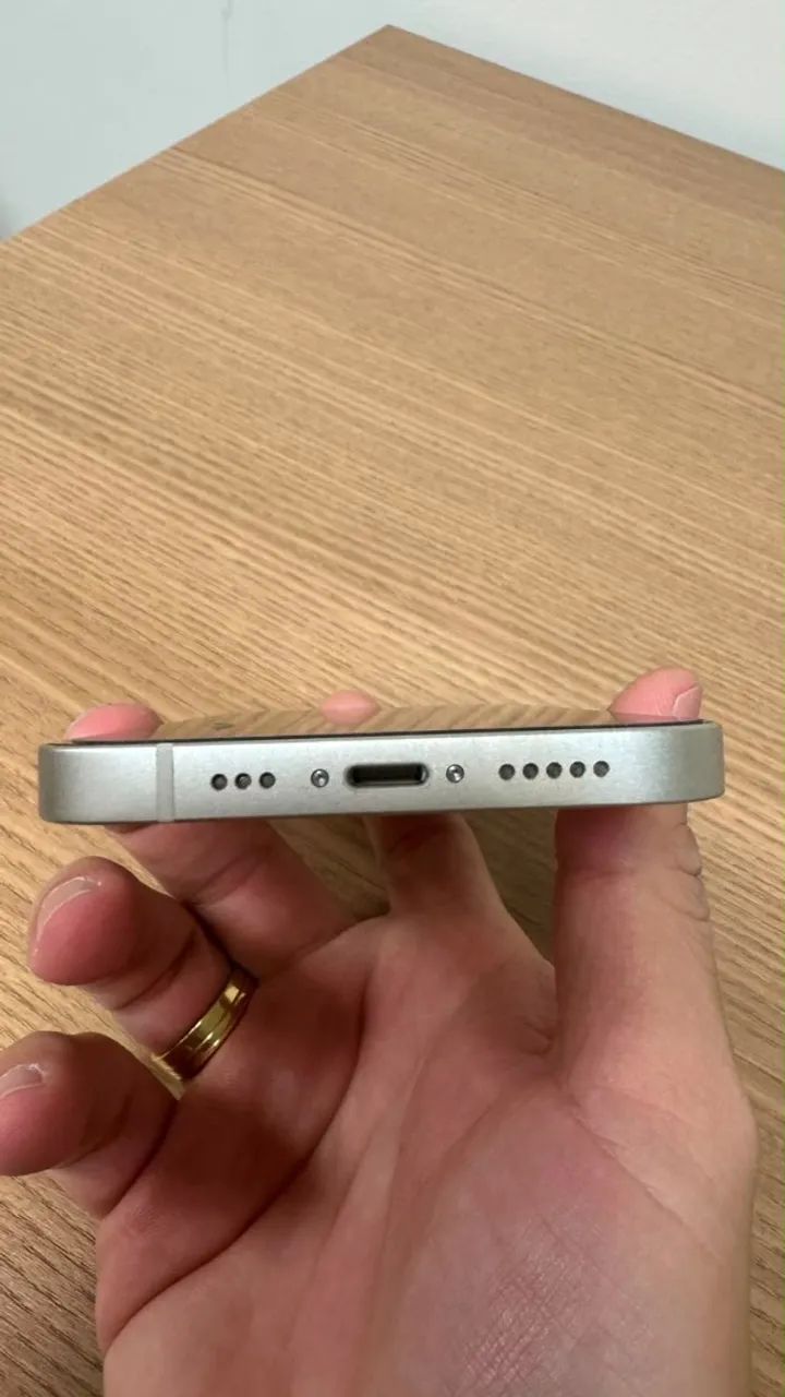iPhone 13 Sem marca de uso, seis meses de uso bateria 100% - Foto 5