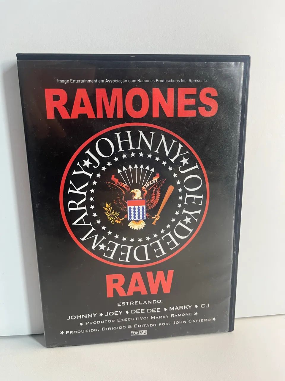 Dvd Ramones Raw