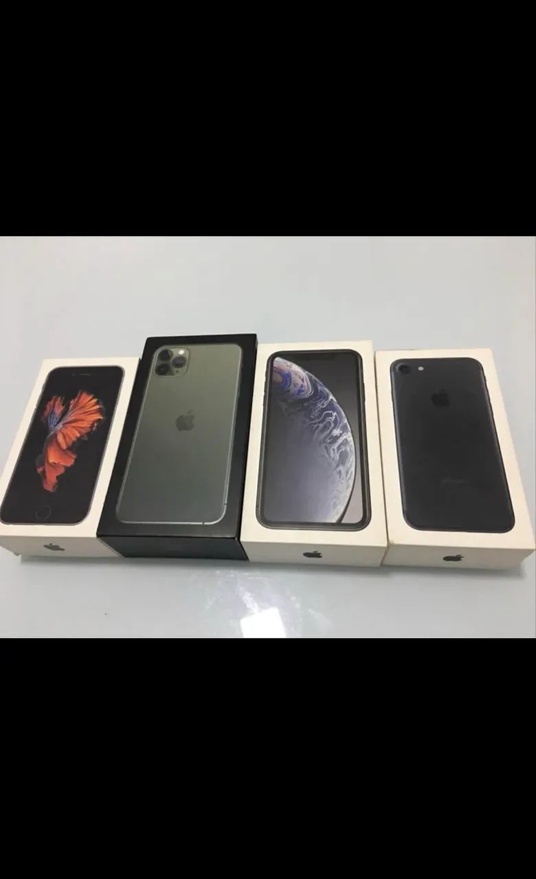 Vendo Caixas de iPhones,valor nas fotos!