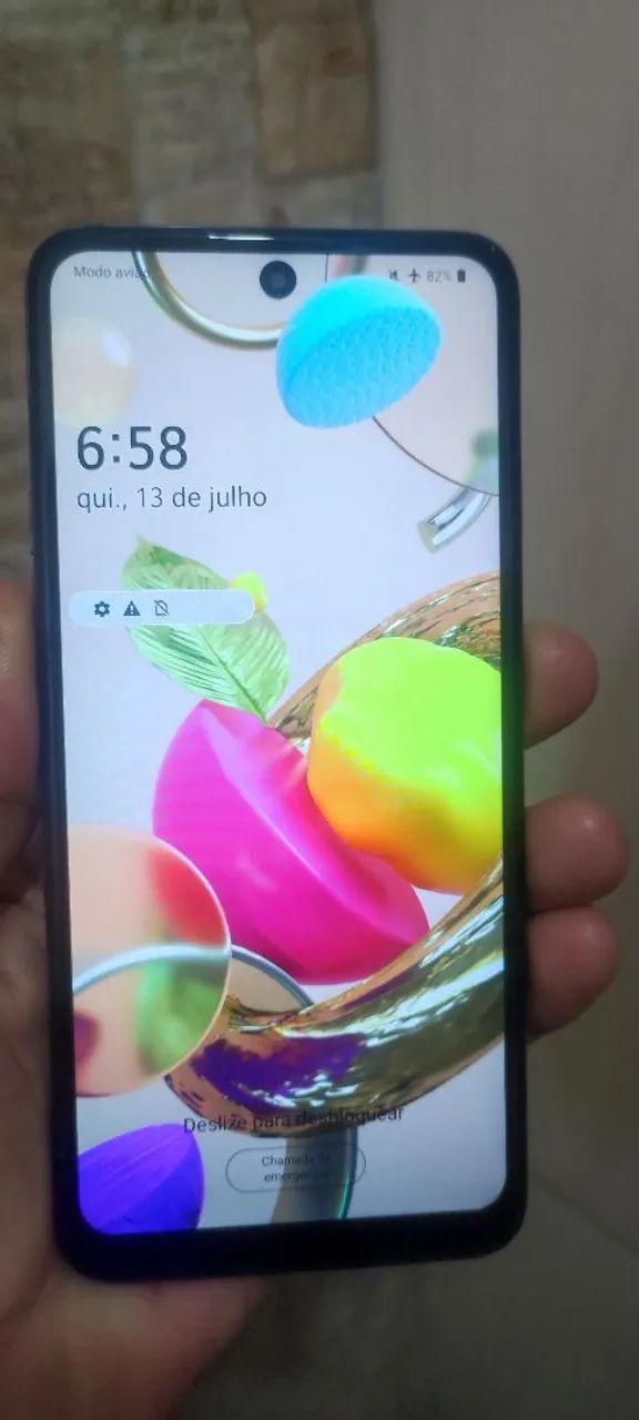 LG k52 