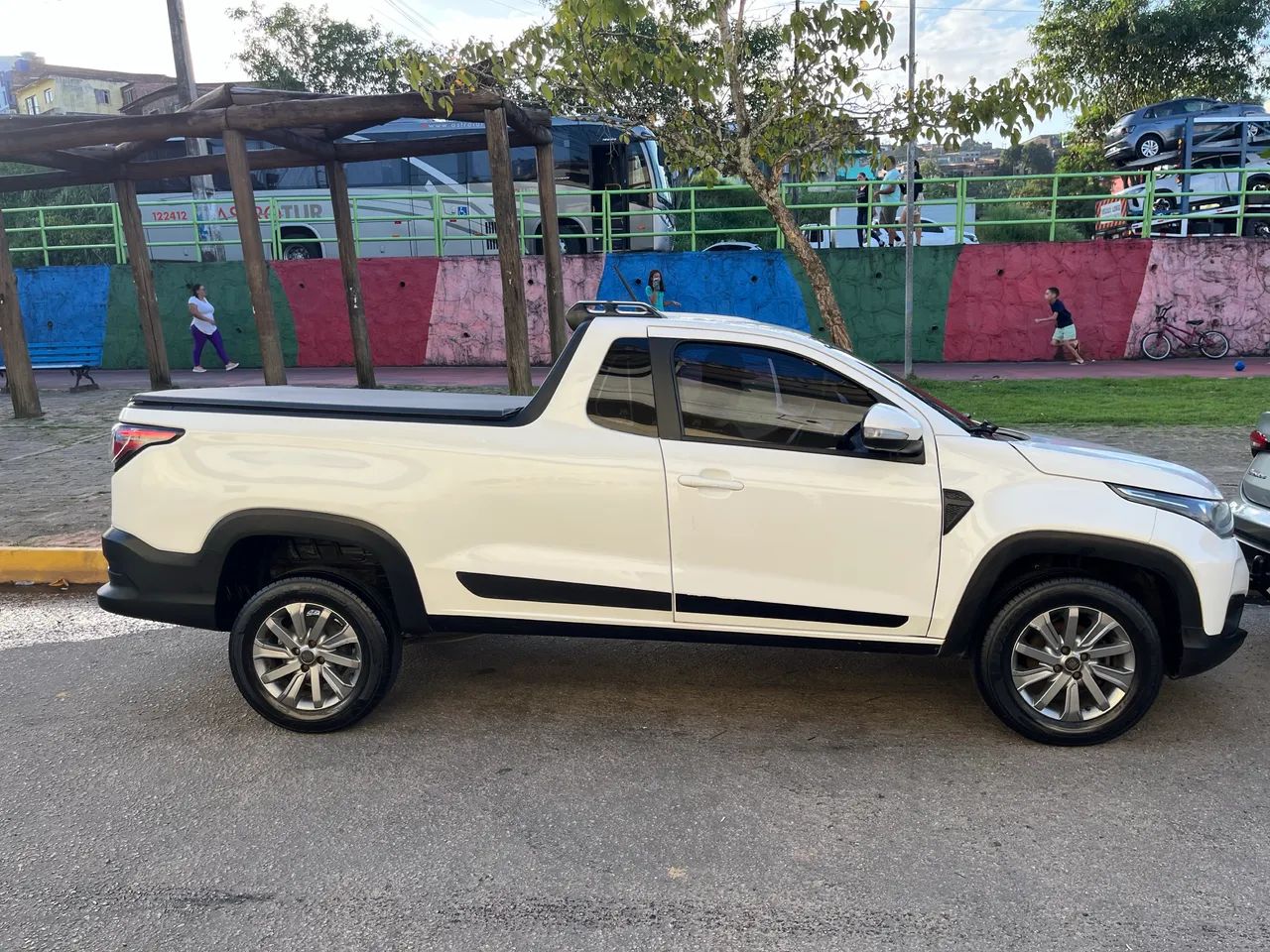Fiat Strada Freedom 1.3 Flex 8V CS Plus 2021
