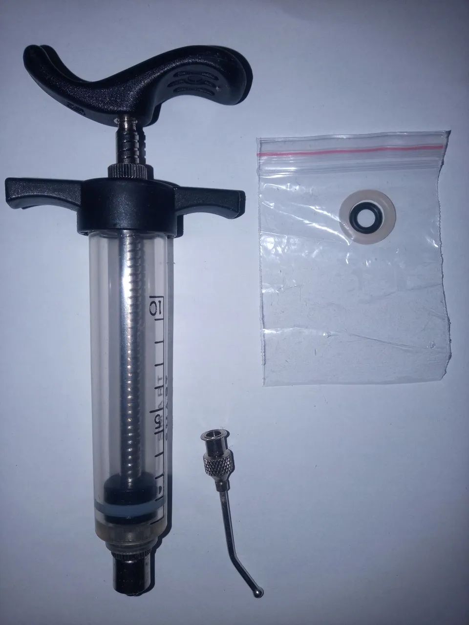 Seringa Veterinária 10ml vacinador - Foto 2