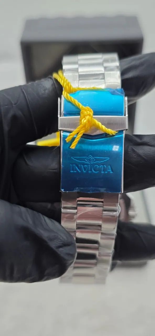 Relógio Invicta Pro Diver Analógico Masc. Aço Inox-original - Foto 3