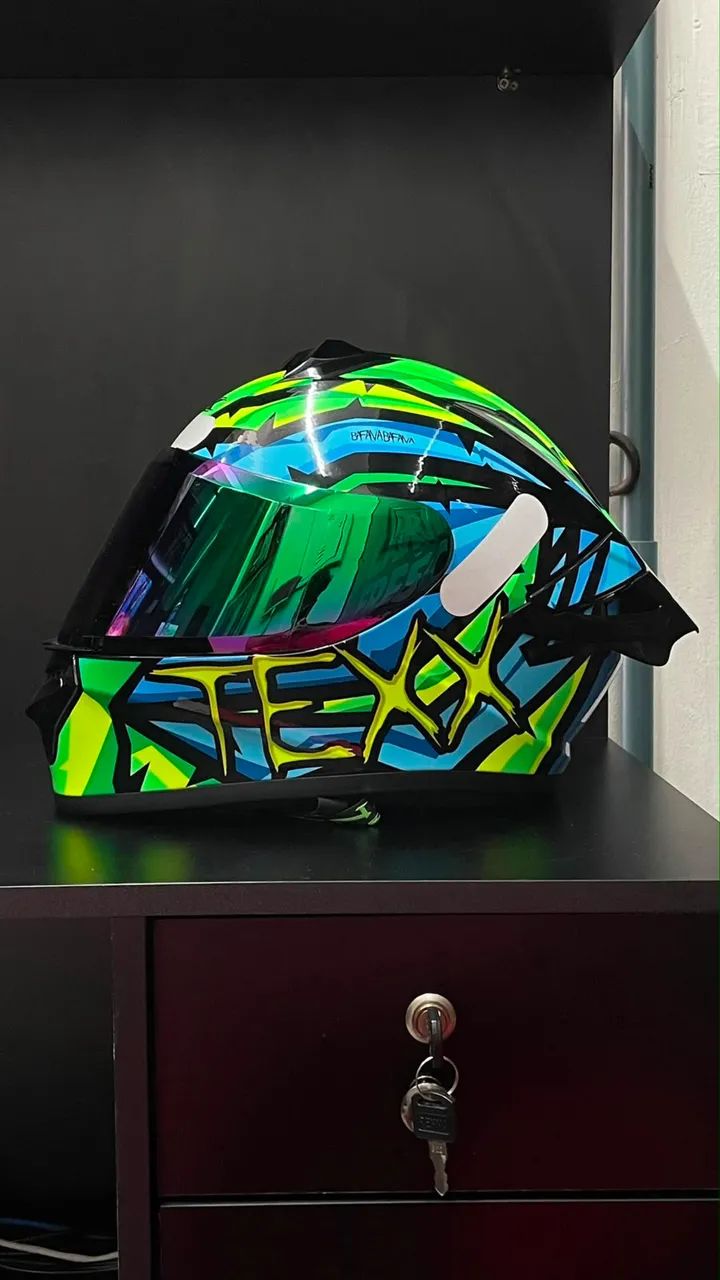 Capacete TEXX Nº62 - Foto 5