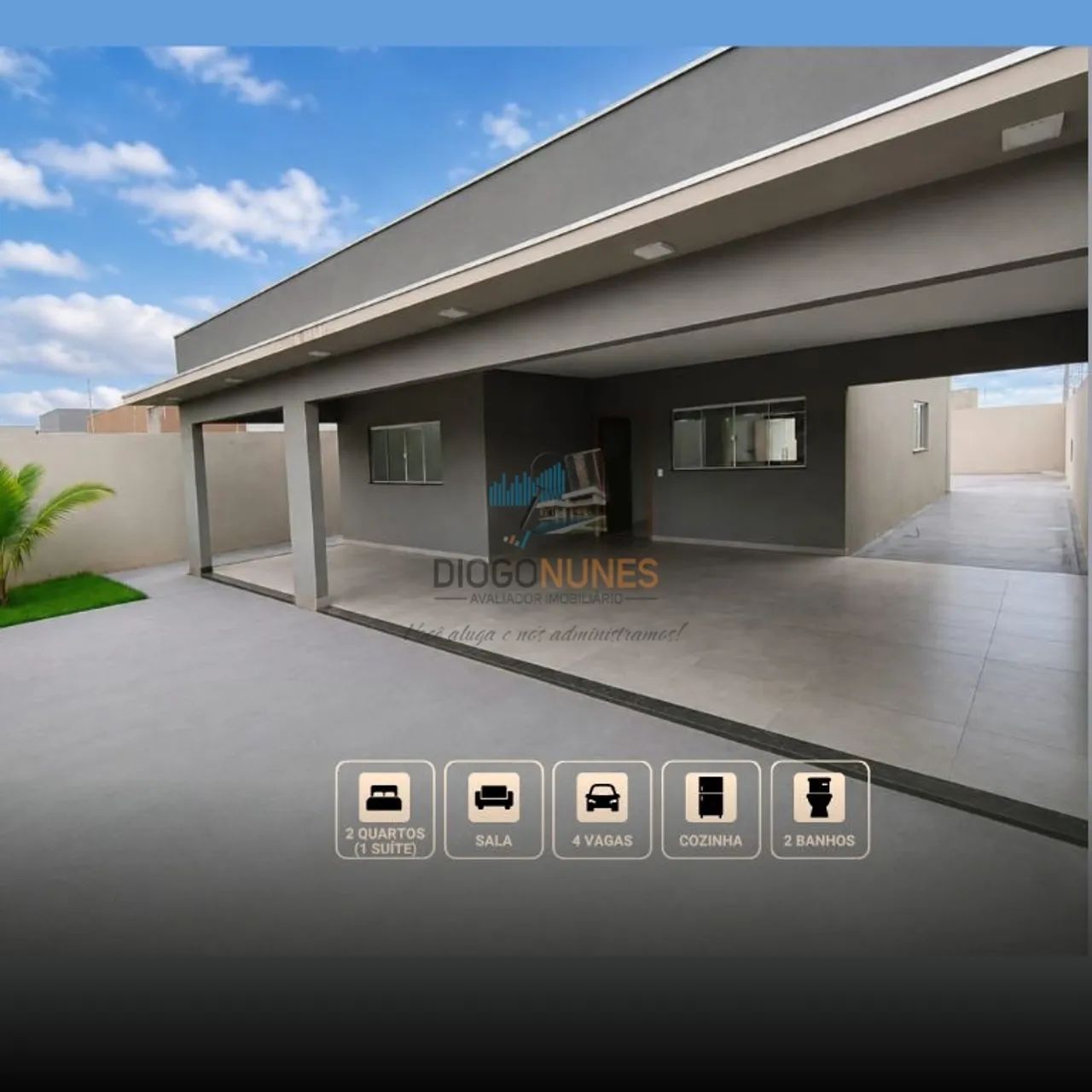 680Mil com 150m²