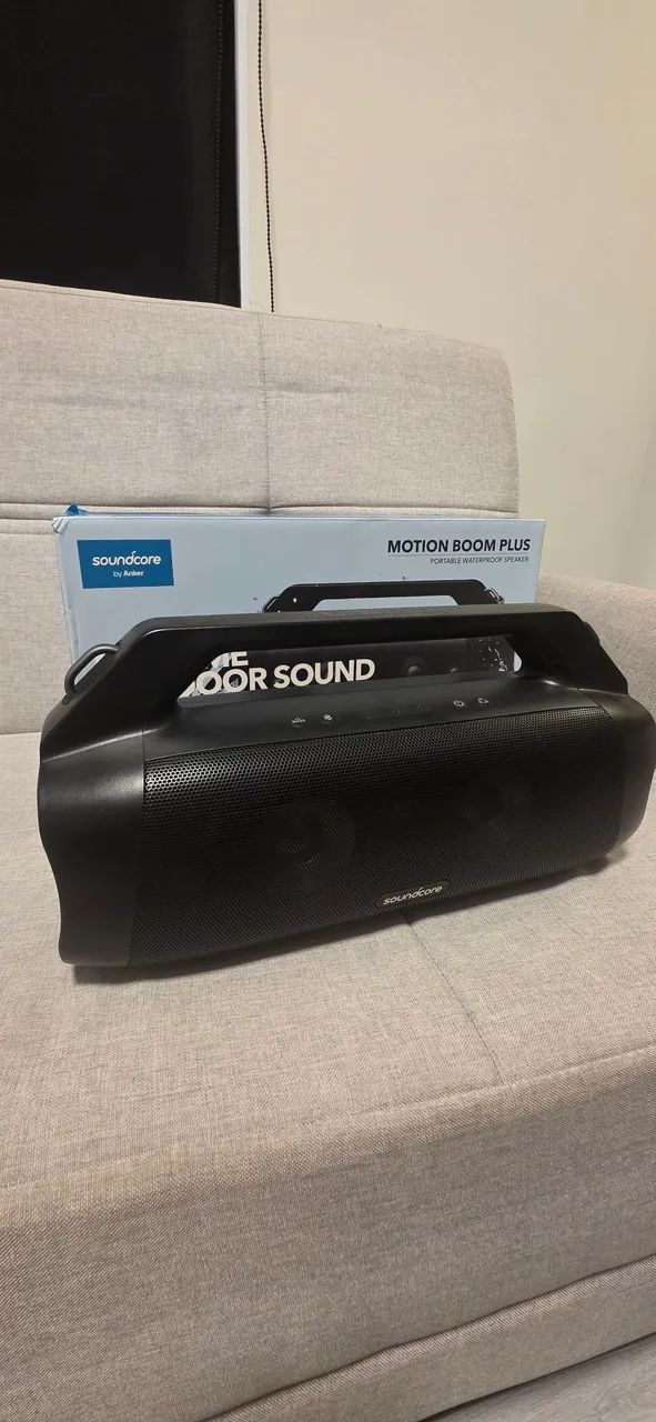 Caixa de Som Anker Soundcore Motion Boom Plus 80w - Foto 2