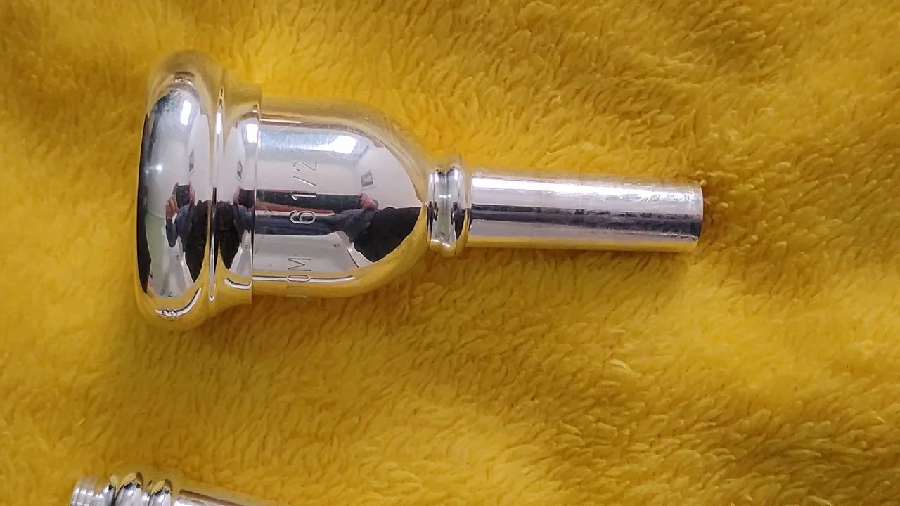 Bocal trombone e euphonio JC 6,5 - Foto 5