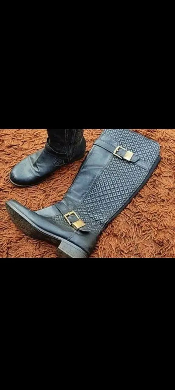 Bota feminina tamanho 35 - Foto 2