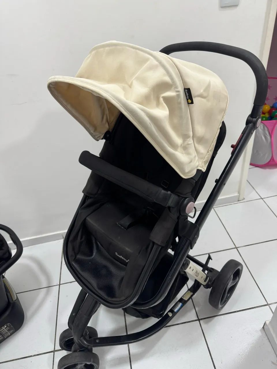 Carrinho de bebê + bebê conforto  - Foto 3