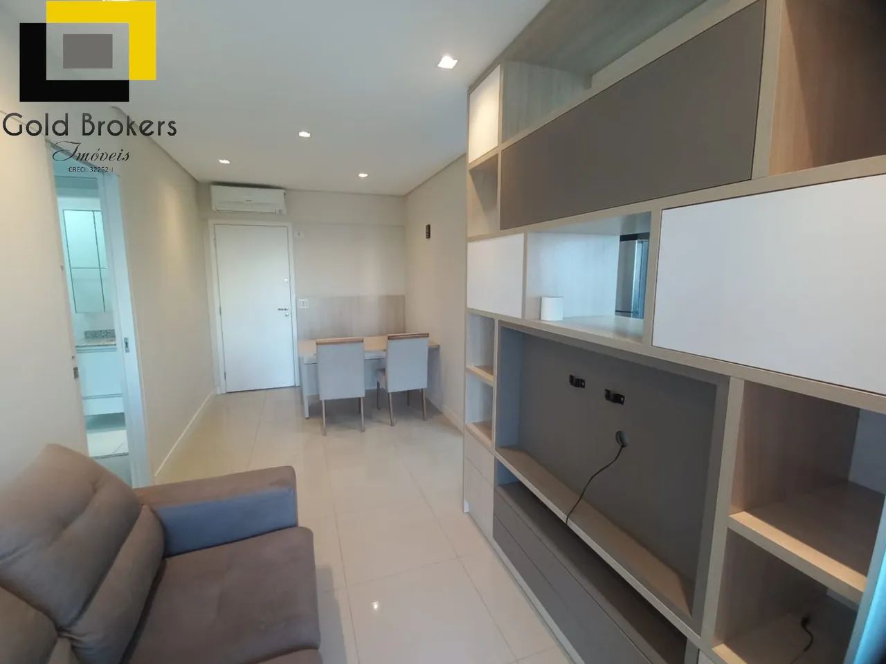 APARTAMENTO DE 48M² COM 1 DORMITÓRIO NO EDIFÍCIO IN DESIGN RESIDENCE, NO BAIRRO VILA ARENS - Foto 5