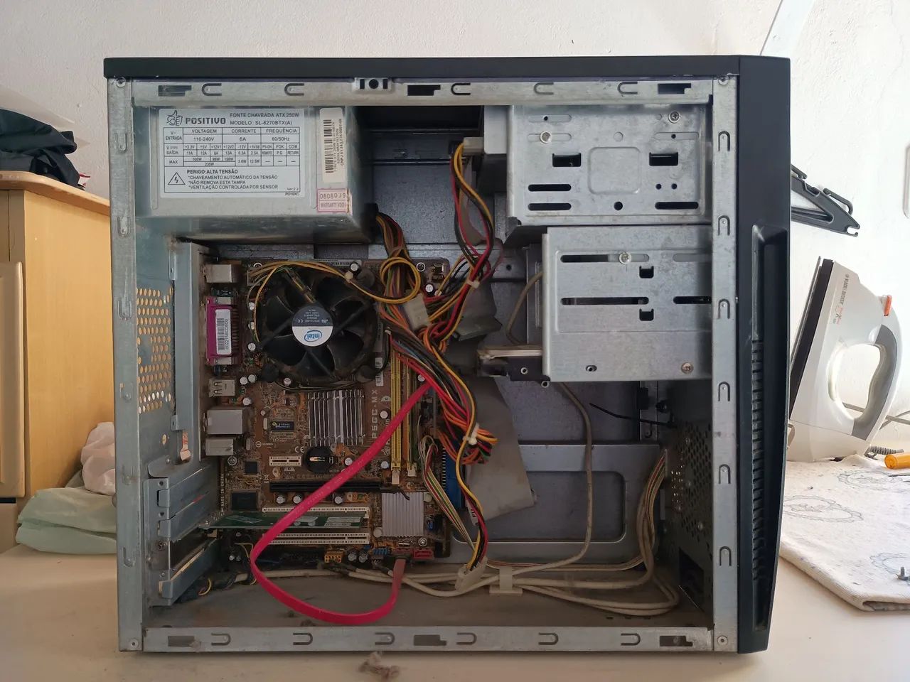 CPU retirada de peças  - Foto 4