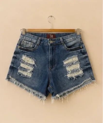 Short Jeans Feminino 
