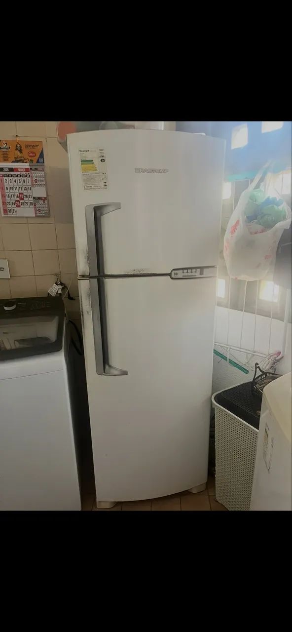 Geladeira Brastemp