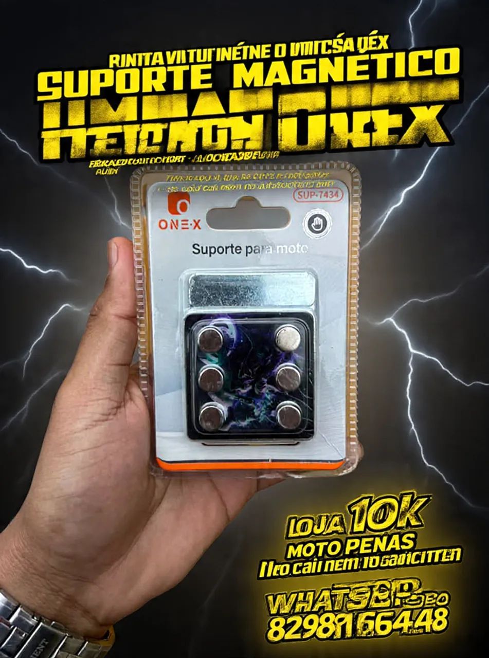 Suporte magnético ímã