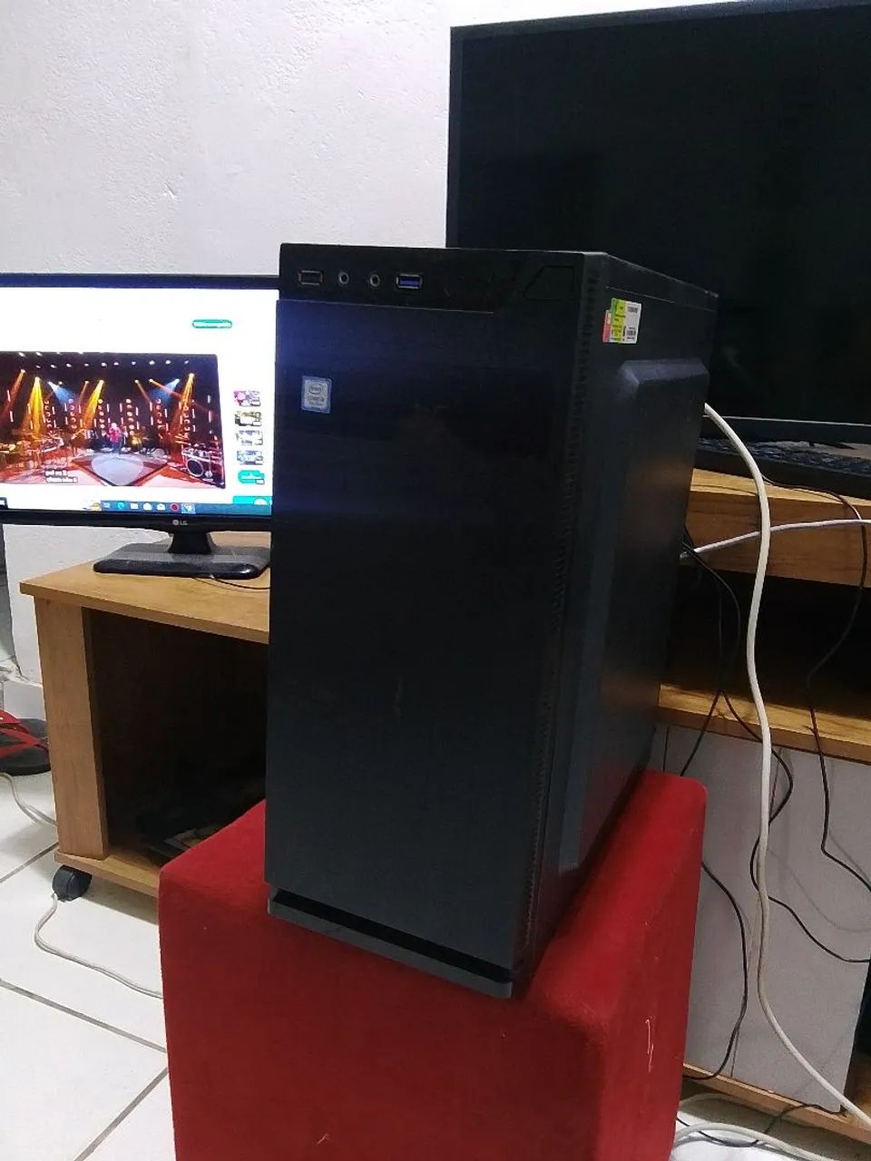 CPU DDR4 core i3 sétima geração com 8 gigas de memória  - Foto 2
