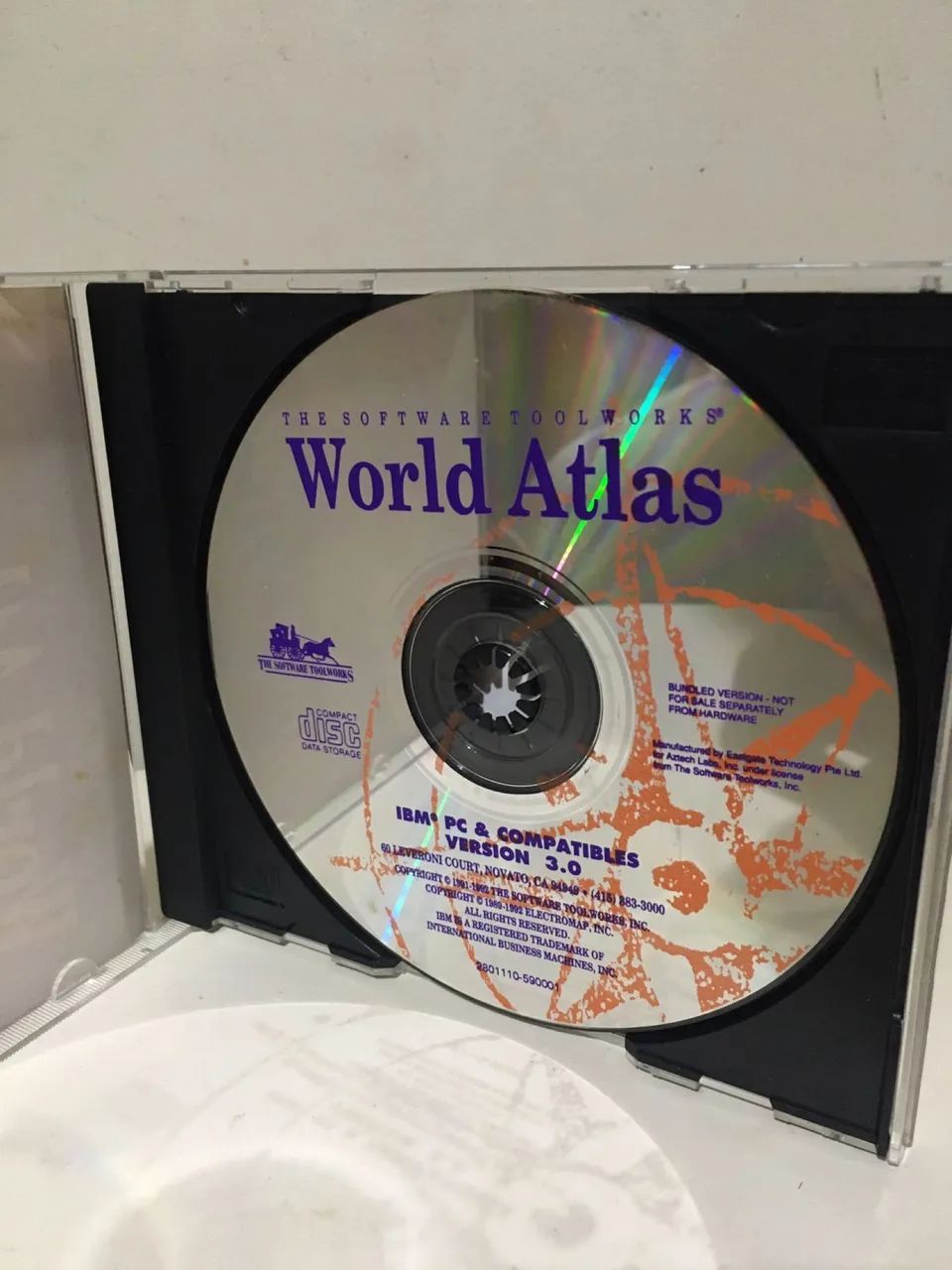 Word Atlas- CD -ROM  - Foto 3