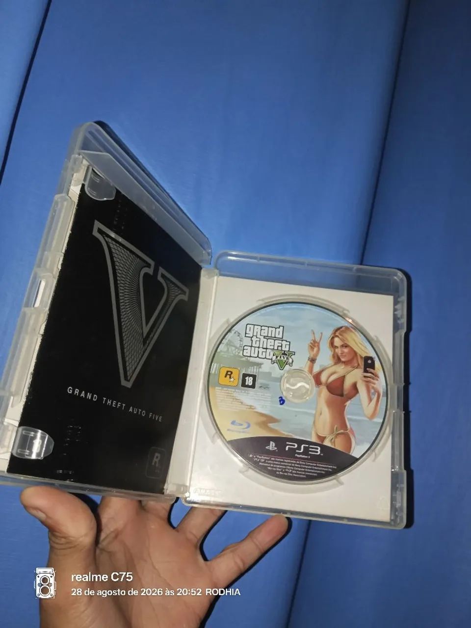 GTA V PS3 original  - Foto 2