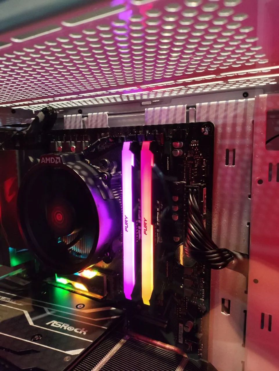Pc gamer Ryzen 5 5600 + RX 6600 - Foto 4