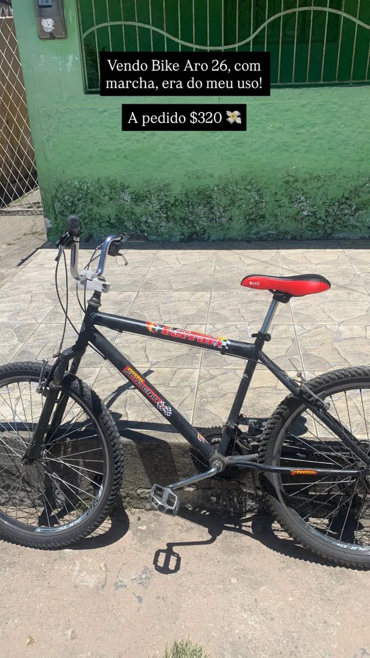 Vendo Bike Aro 26.