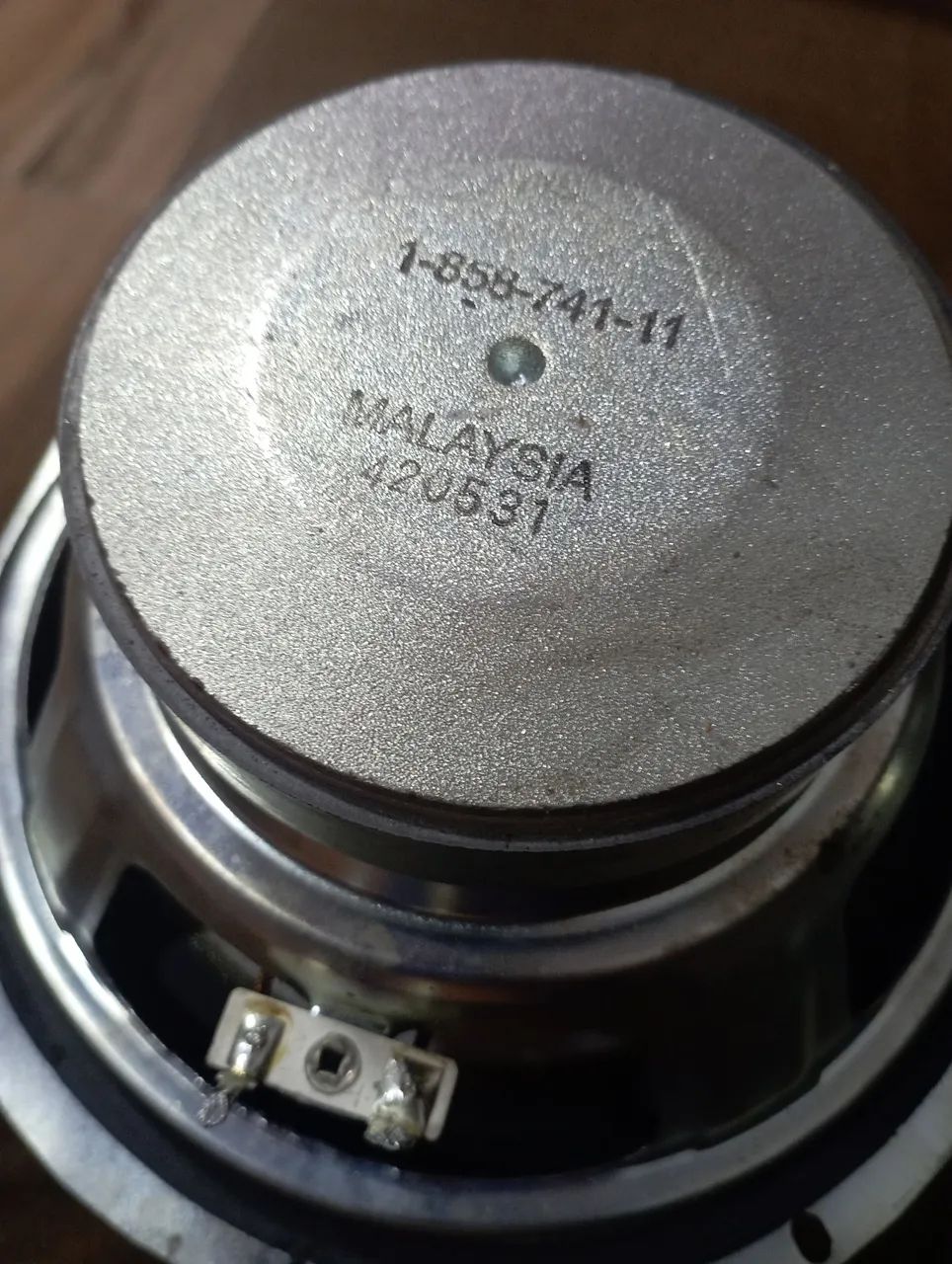 Alto falante original importadoantigo8 polegadas  6ohms100wats rms - Foto 3