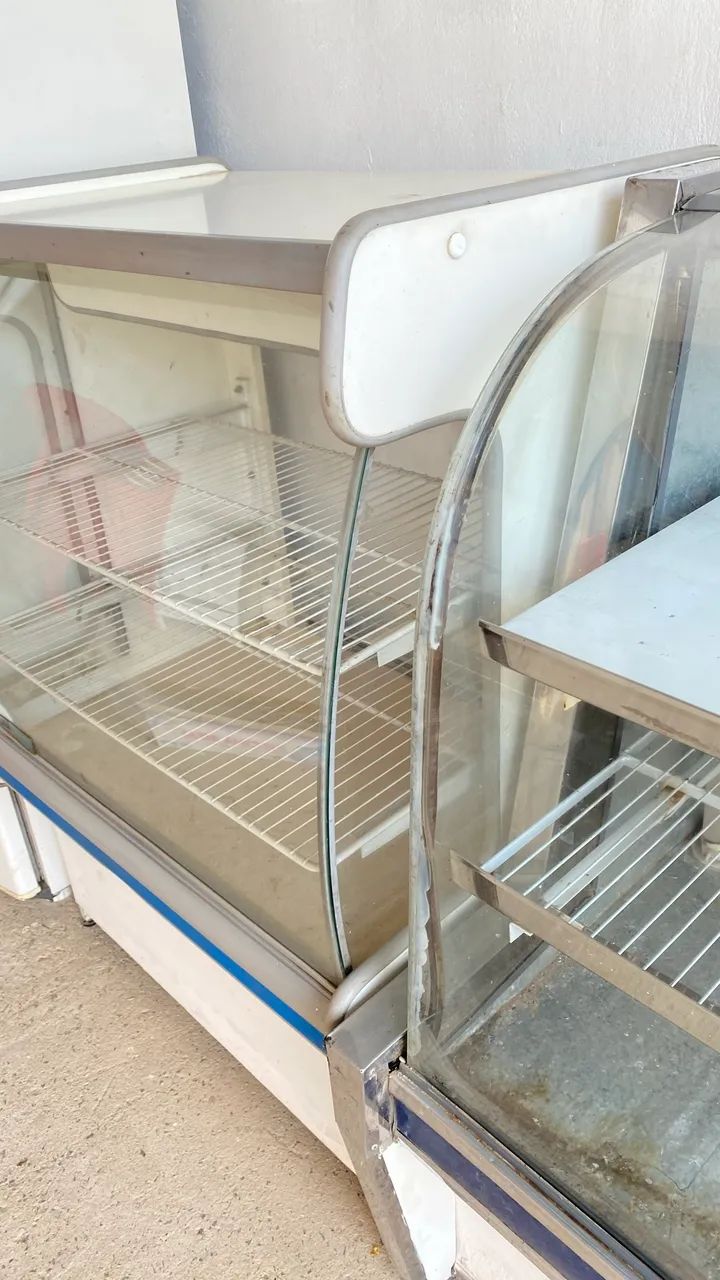 Balcão Caixa com gaveta para notas e moedas
