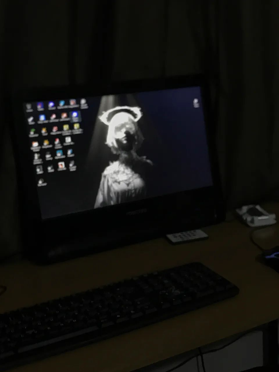 Vendo esse pc da positivo ou troco 