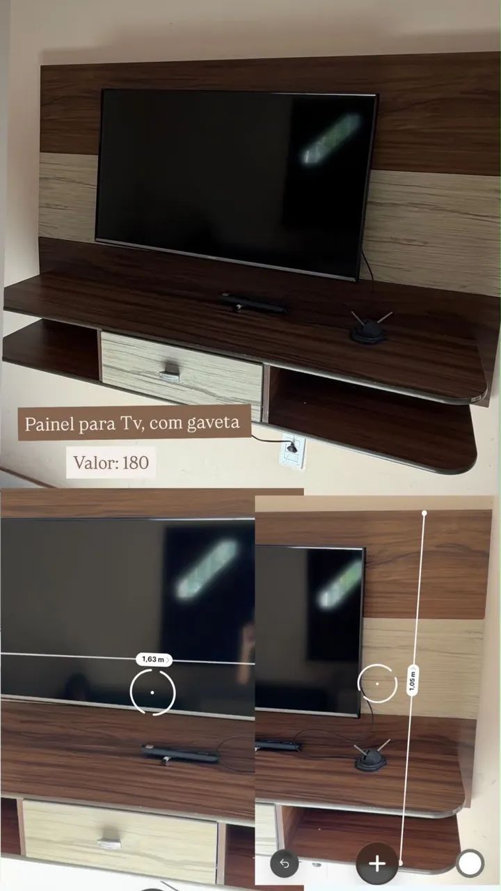Painel de tv