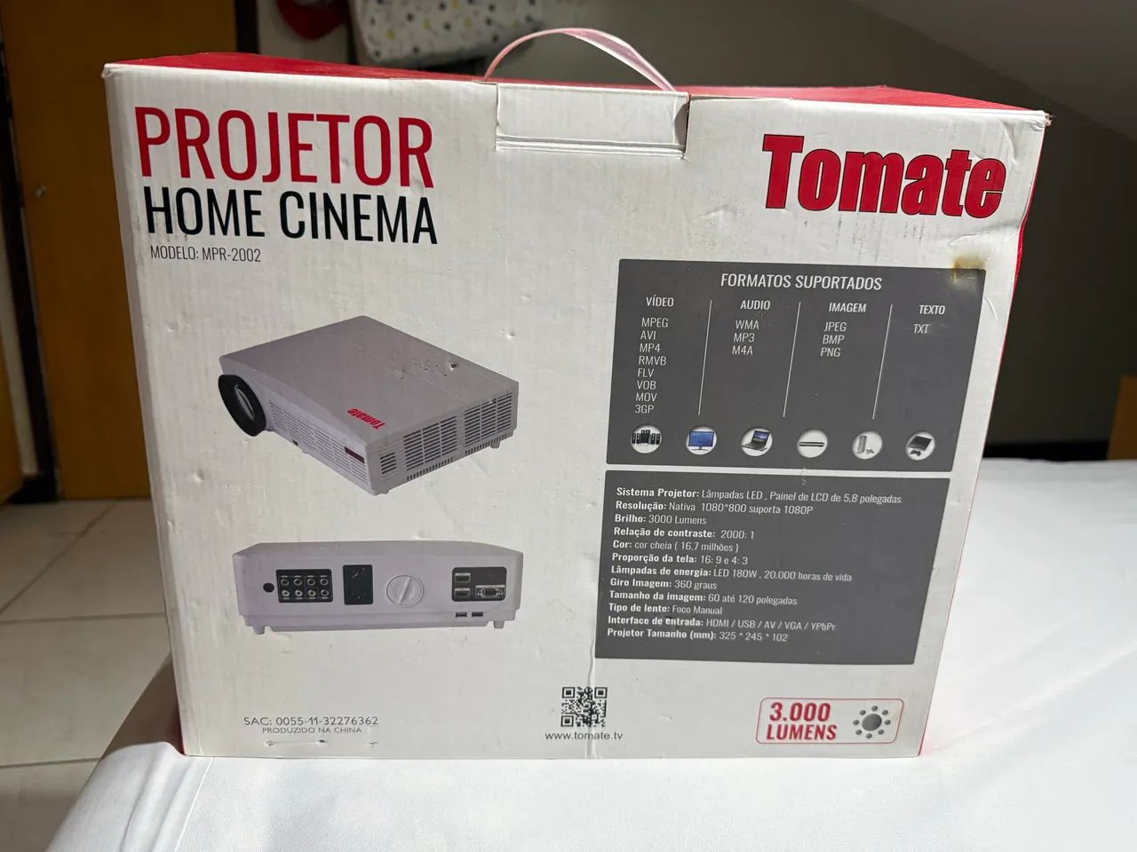 Projetor Home cinema - Foto 2