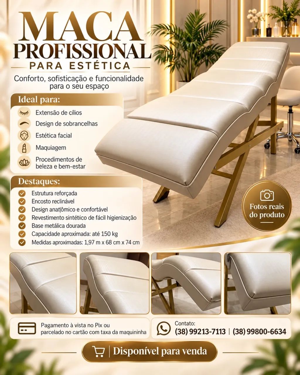 MACA PROFISSIONAL ACALANTO 