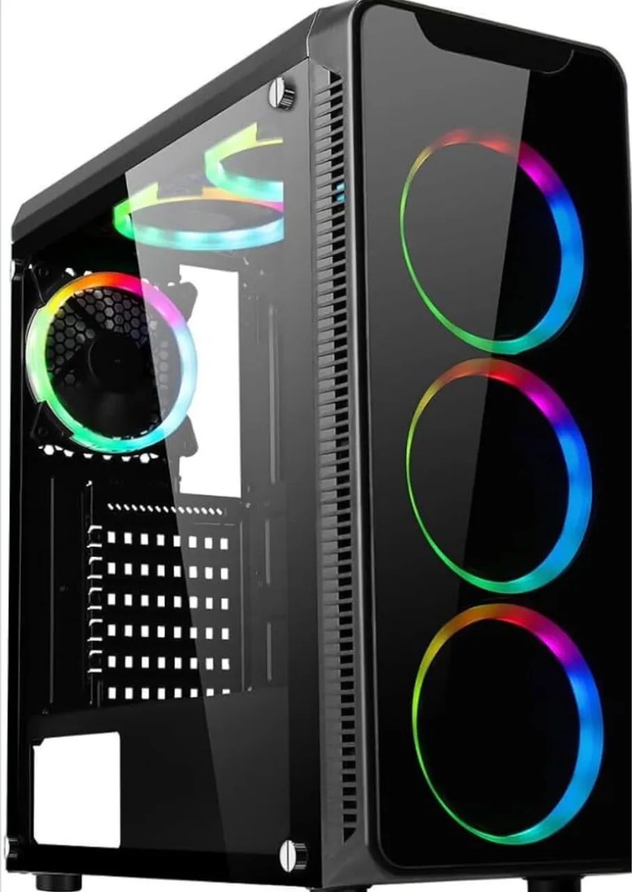 PC GAMER COMPLETO AMD RYZEN 5 5600G - Foto 4