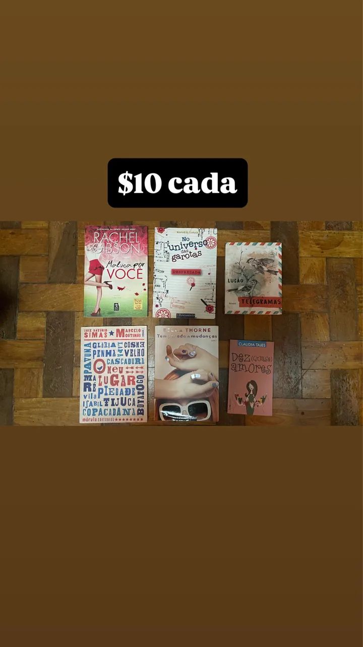 Livros variados - Foto 4