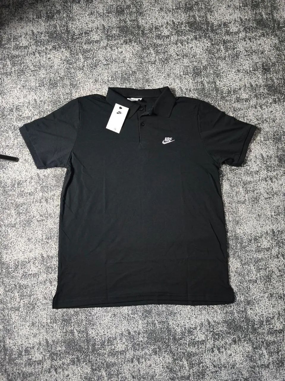 POLO NIKE CLUBE PRETA ?