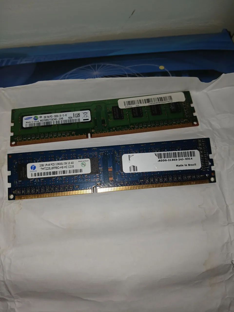 Memórias ram ddr3 desktop 