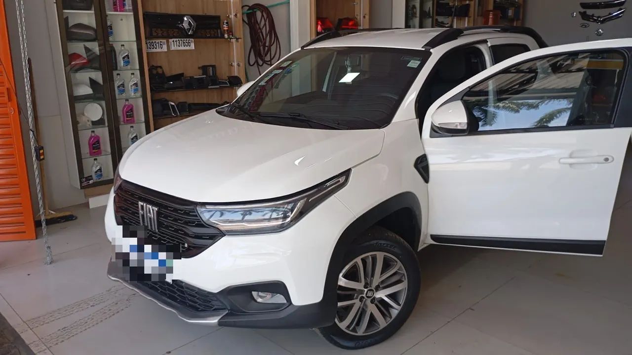 Fiat Strada CD VOLCANO 1.3 8V FLEX 2024