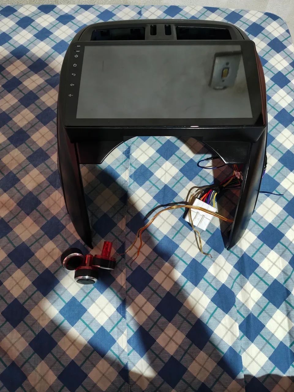 Multimídia de 9 polegadas 