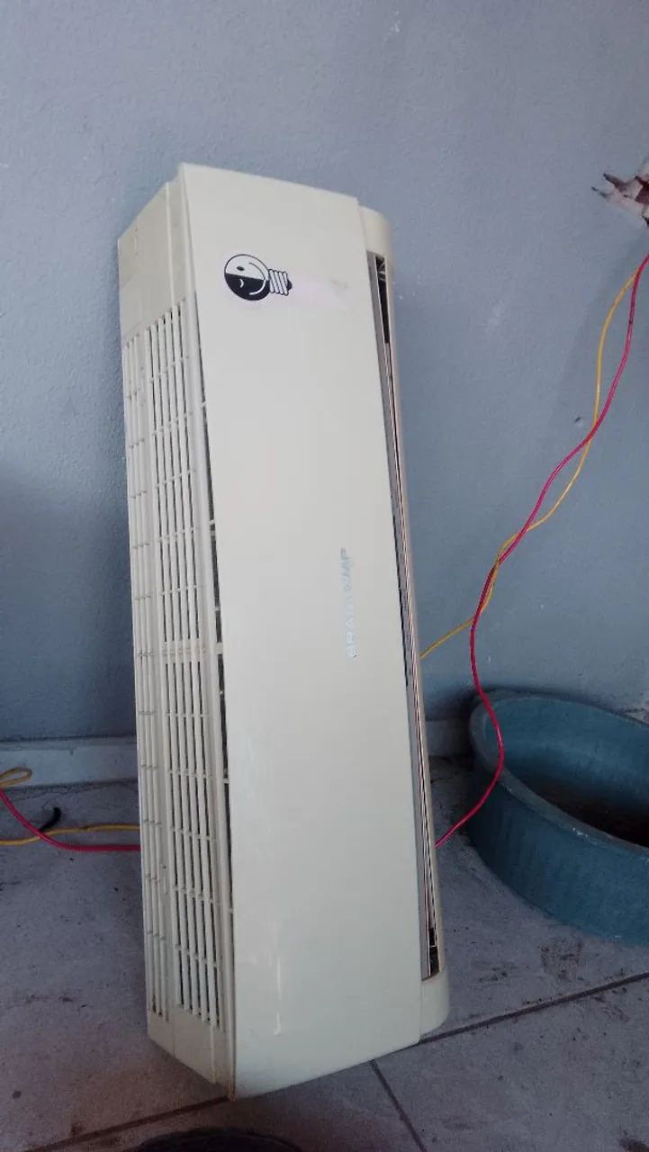 Ar condicionado 9 mil BTUs  - Foto 2