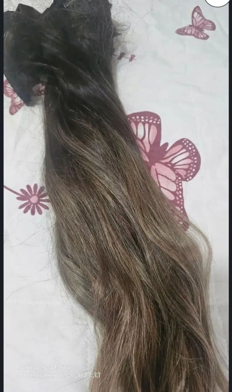Cabelo natural (Brasileiro) Morena iluminada  - Foto 2