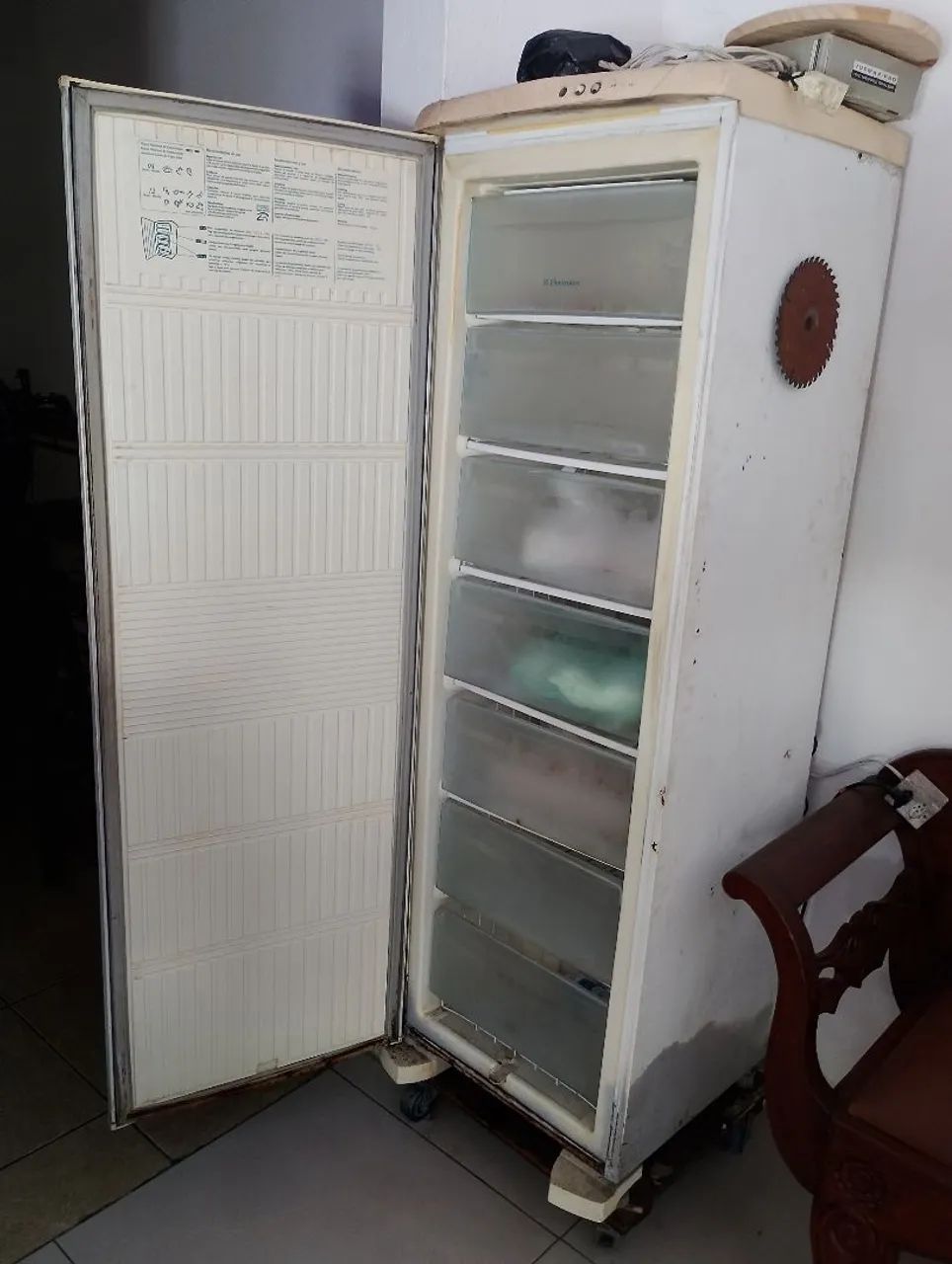 Freezer eletrolux - Foto 2