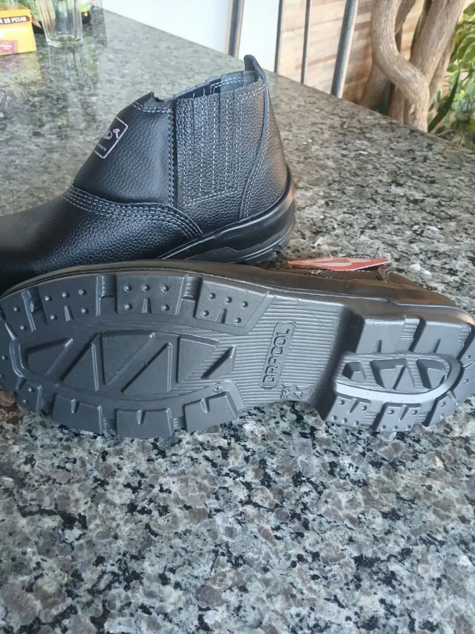 Botina para trabalho  - Foto 3