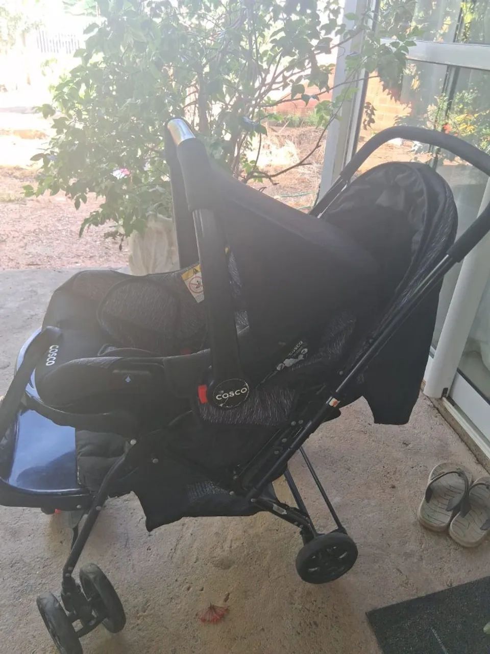 Carrinho e bebe conforto Cosco - Foto 5