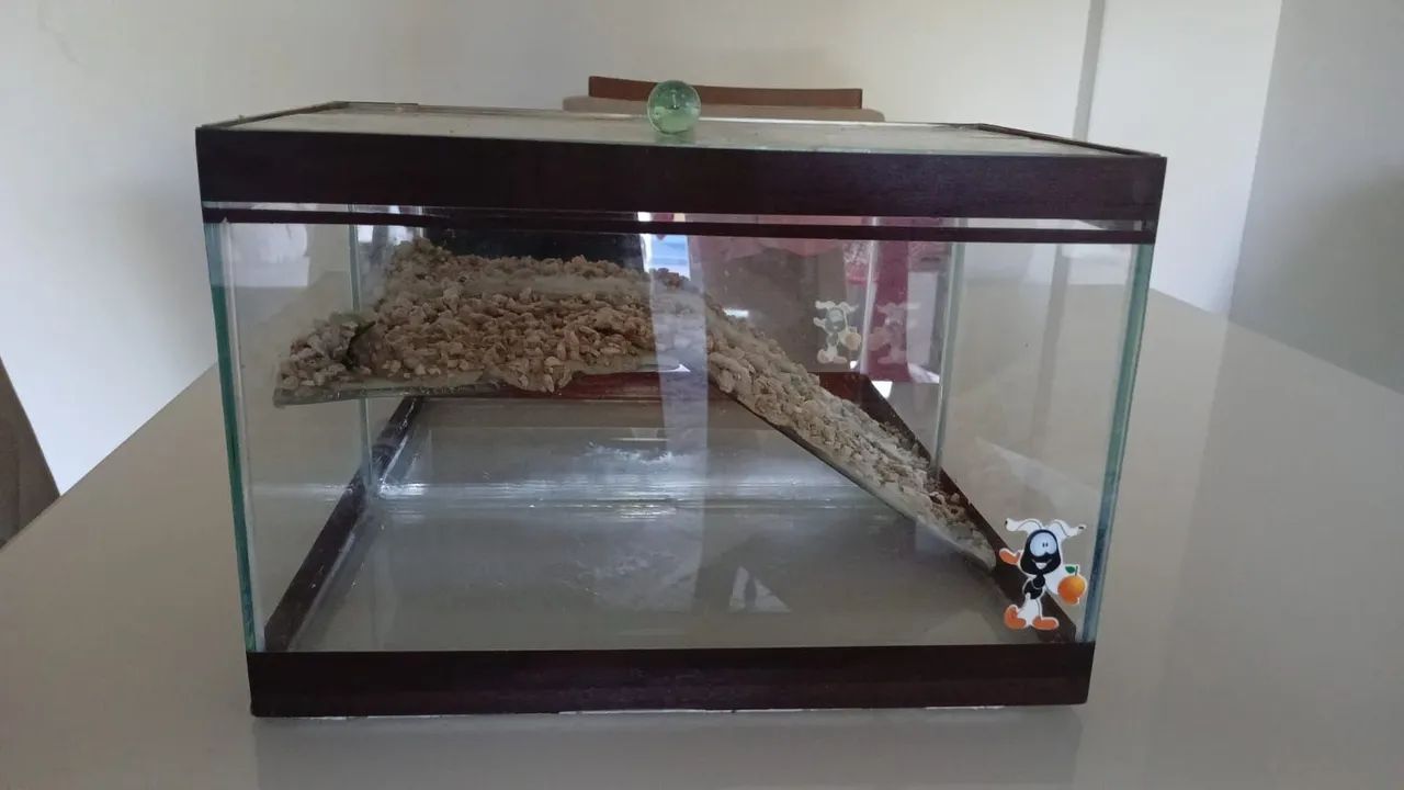 Aquaterrario 8L 