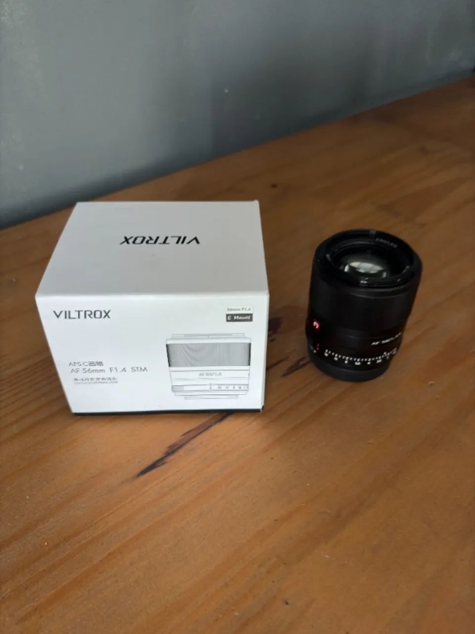 Lente viltrox 56mm sony